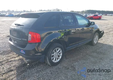 2014 Ford Edge Se from USA, damaged, VIN 2FMDK3GC1EBB52593